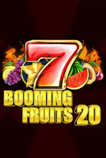 Демо игра Booming Fruits 20 на сайте игровых автоматов JoyCasino