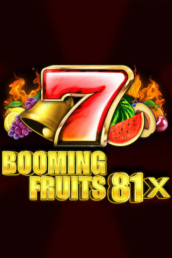 Демо игра Booming Fruits 81x на сайте игровых автоматов JoyCasino