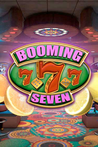 Демо игра Booming Seven на сайте игровых автоматов JoyCasino