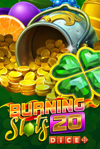 Демо игра Burning Slots 20 Dice на сайте игровых автоматов JoyCasino