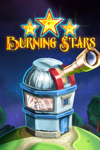 Демо игра Burning Stars на сайте игровых автоматов JoyCasino