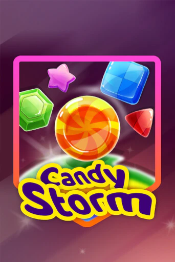 Демо игра Candy Storm на сайте игровых автоматов JoyCasino