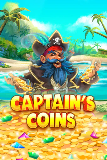 Демо игра Captain's Coins на сайте игровых автоматов JoyCasino