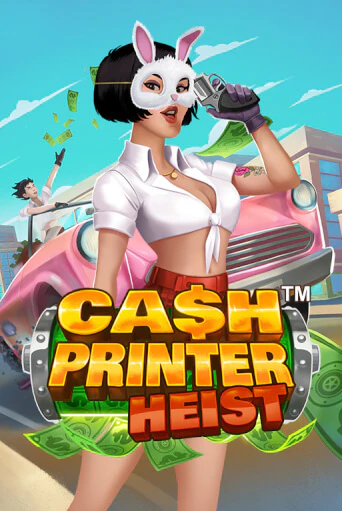 Демо игра Cash Printer Heist™ на сайте игровых автоматов JoyCasino