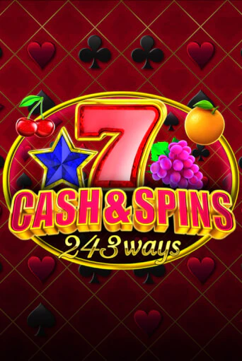 Демо игра Cash&Spins 243 на сайте игровых автоматов JoyCasino