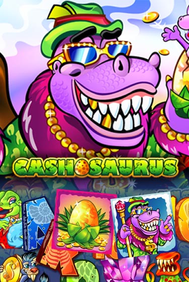 Демо игра Cashosaurus на сайте игровых автоматов JoyCasino