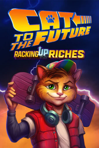 Демо игра Cat To The Future Promo на сайте игровых автоматов JoyCasino