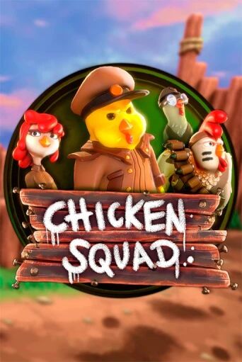 Демо игра Chicken Squad на сайте игровых автоматов JoyCasino