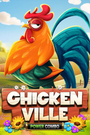 Демо игра Chickenville POWER COMBO™ на сайте игровых автоматов JoyCasino