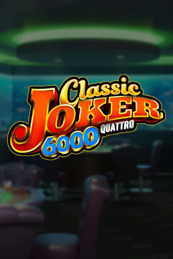 Демо игра Classic Joker 6000 на сайте игровых автоматов JoyCasino