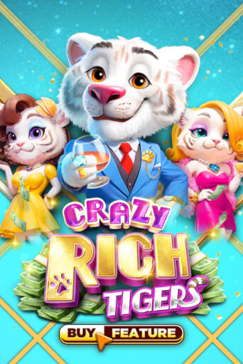 Демо игра Crazy Rich Tigers на сайте игровых автоматов JoyCasino