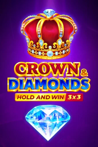 Демо игра Crown and Diamonds: Hold and Win на сайте игровых автоматов JoyCasino