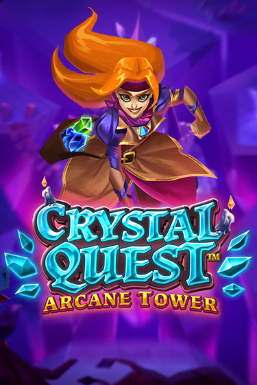 Демо игра Crystal Quest: Arcane Tower на сайте игровых автоматов JoyCasino