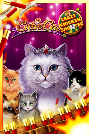 Демо игра Cutie Cat Crazy Chicken Shooter на сайте игровых автоматов JoyCasino