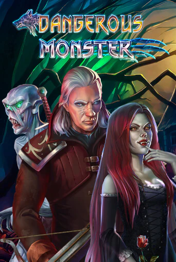 Демо игра Dangerous Monster на сайте игровых автоматов JoyCasino