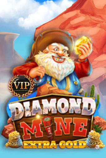 Демо игра Diamond Mine Extra Gold VIP на сайте игровых автоматов JoyCasino