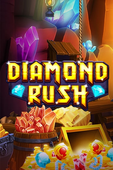 Демо игра Diamond Rush на сайте игровых автоматов JoyCasino