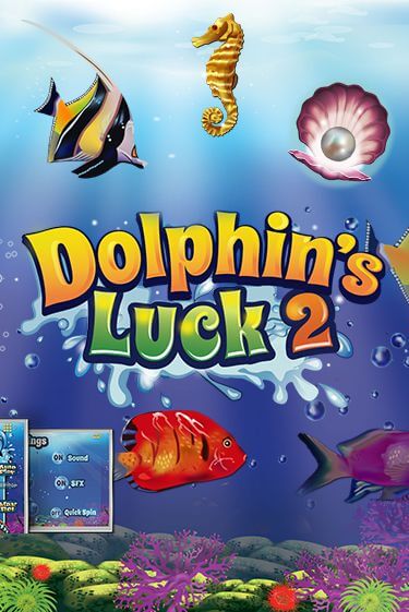 Демо игра Dolphin's Luck 2 на сайте игровых автоматов JoyCasino