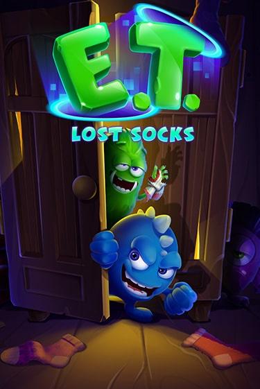 Демо игра E.T. Lost Socks на сайте игровых автоматов JoyCasino