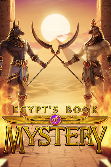 Демо игра Egypt's Book of Mystery на сайте игровых автоматов JoyCasino