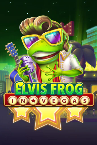 Демо игра Elvis Frog in Vegas на сайте игровых автоматов JoyCasino