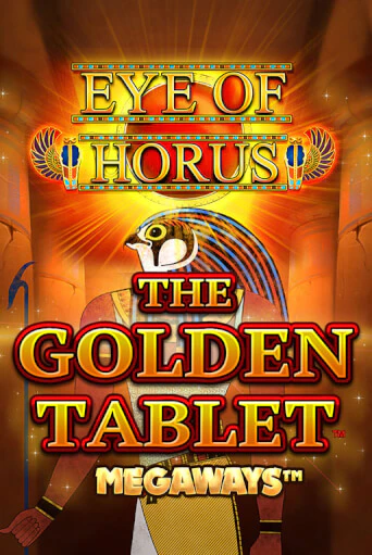 Демо игра Eye of Horus The Golden Tablet Megaways на сайте игровых автоматов JoyCasino