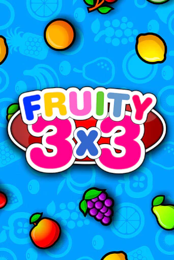 Демо игра Fruity3X3 на сайте игровых автоматов JoyCasino