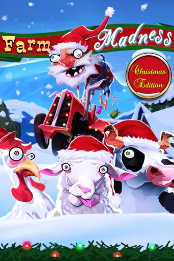 Демо игра Farm Madness Chistmas Edition на сайте игровых автоматов JoyCasino