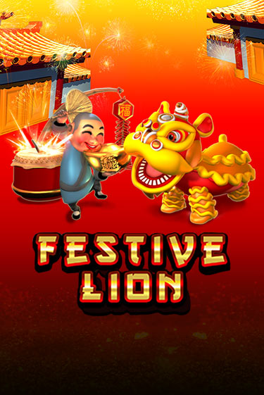 Демо игра Festive Lion на сайте игровых автоматов JoyCasino