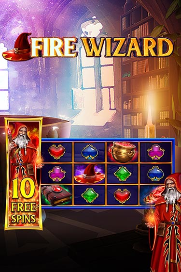 Демо игра Fire Wizard на сайте игровых автоматов JoyCasino