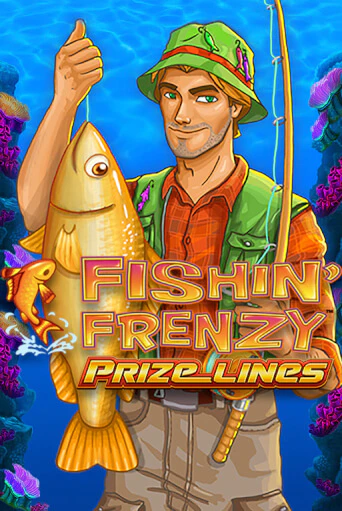 Демо игра Fishin' Frenzy Prize Lines на сайте игровых автоматов JoyCasino