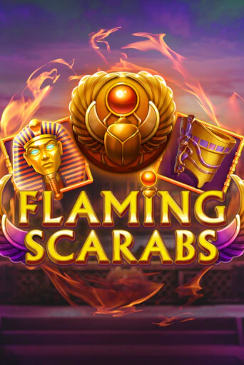 Демо игра Flaming Scarabs на сайте игровых автоматов JoyCasino