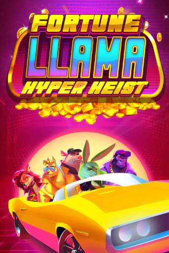 Демо игра Fortune Llama Hyper Heist на сайте игровых автоматов JoyCasino