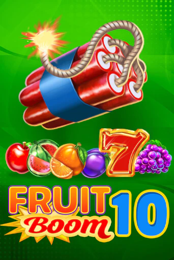 Демо игра Fruit Boom 10 на сайте игровых автоматов JoyCasino