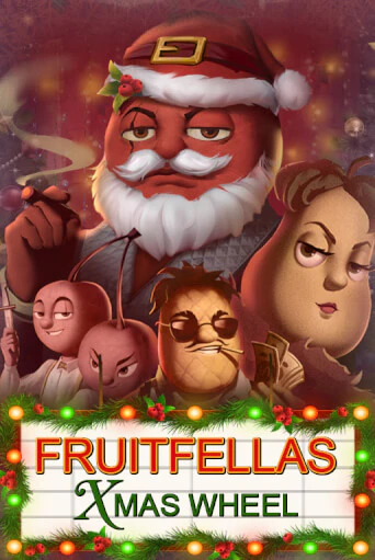 Демо игра Fruitfellas Xmas Wheel на сайте игровых автоматов JoyCasino