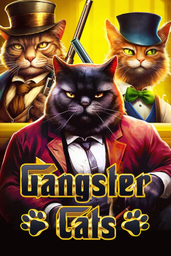 Демо игра Gangster Cats на сайте игровых автоматов JoyCasino