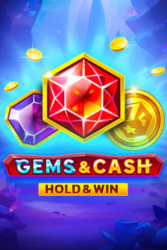 Демо игра Gems and Cash Hold and Win на сайте игровых автоматов JoyCasino