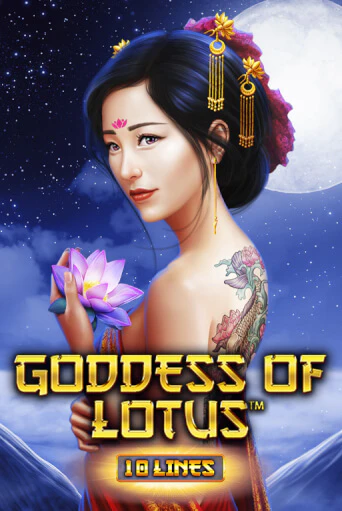 Демо игра Goddess Of Lotus - 10 Lines на сайте игровых автоматов JoyCasino