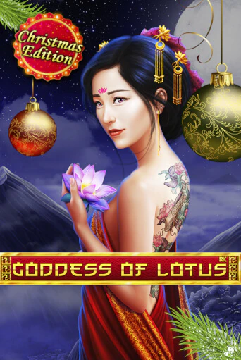 Демо игра Goddess of Lotus Christmas Edition на сайте игровых автоматов JoyCasino