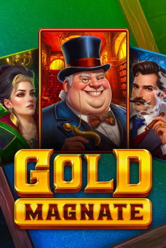 Демо игра Gold Magnate на сайте игровых автоматов JoyCasino