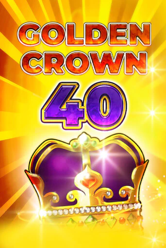 Демо игра Golden Crown 40 на сайте игровых автоматов JoyCasino