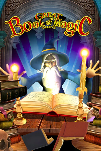 Демо игра Great Book of Magic Deluxe на сайте игровых автоматов JoyCasino