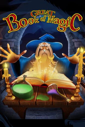 Демо игра Great Book of Magic на сайте игровых автоматов JoyCasino