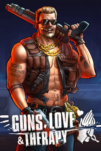 Демо игра Guns, Love & Therapy на сайте игровых автоматов JoyCasino