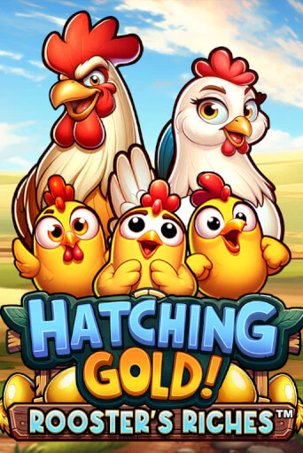 Демо игра Hatching Gold! Rooster's Riches™ на сайте игровых автоматов JoyCasino