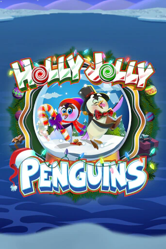 Демо игра Holly Jolly Penguins на сайте игровых автоматов JoyCasino