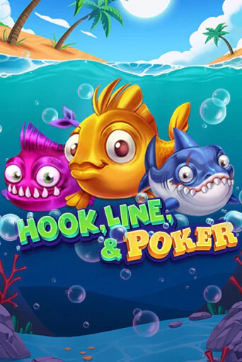 Демо игра Hook, Line and Poker на сайте игровых автоматов JoyCasino