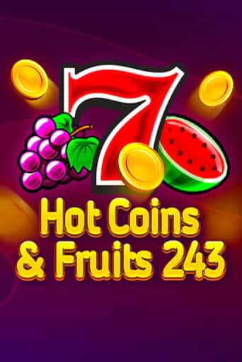 Демо игра Hot Coins & Fruits 243 на сайте игровых автоматов JoyCasino