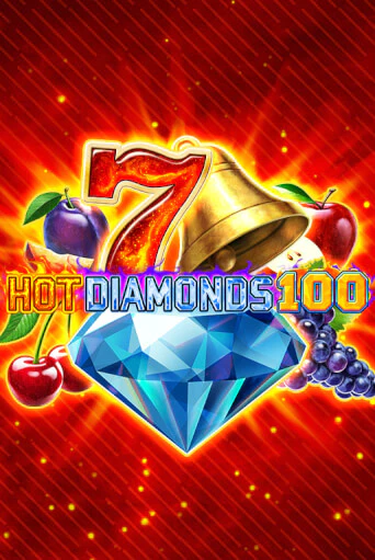 Демо игра Hot Diamonds 100 на сайте игровых автоматов JoyCasino