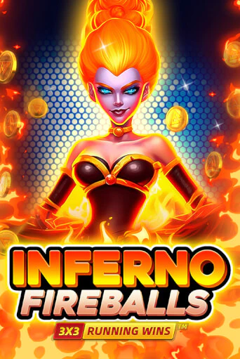 Демо игра Inferno Fireballs: Running Wins на сайте игровых автоматов JoyCasino